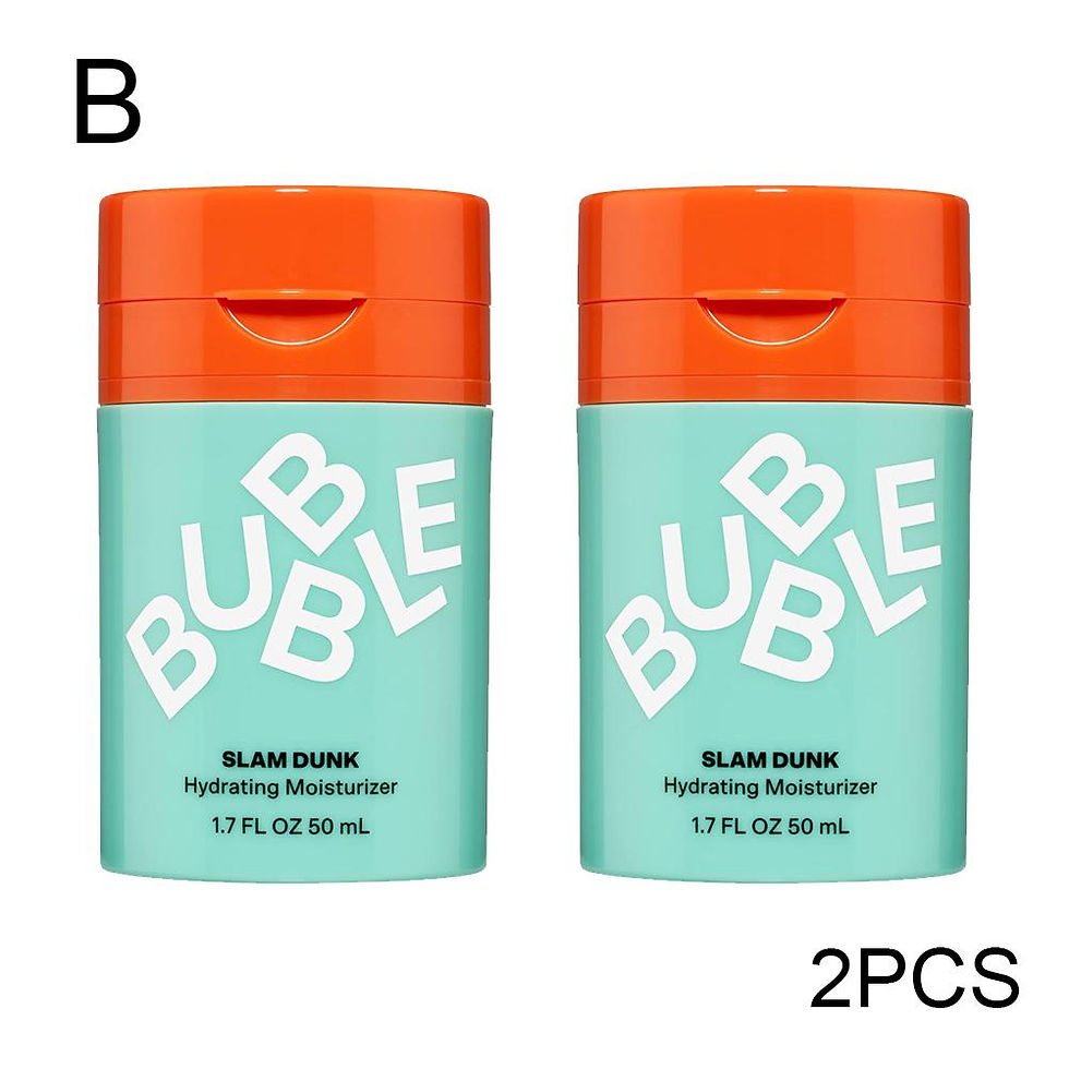 Thumbnail: buble Balancing Facial Moisturizer Face Cream Toner And Eye Cream Aloe Vera Gel 
