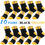 Thumbnail: 5 Pairs/Lot Running Socks Men Casual Outdoor Sports Cotton Black Grey Blue Athle