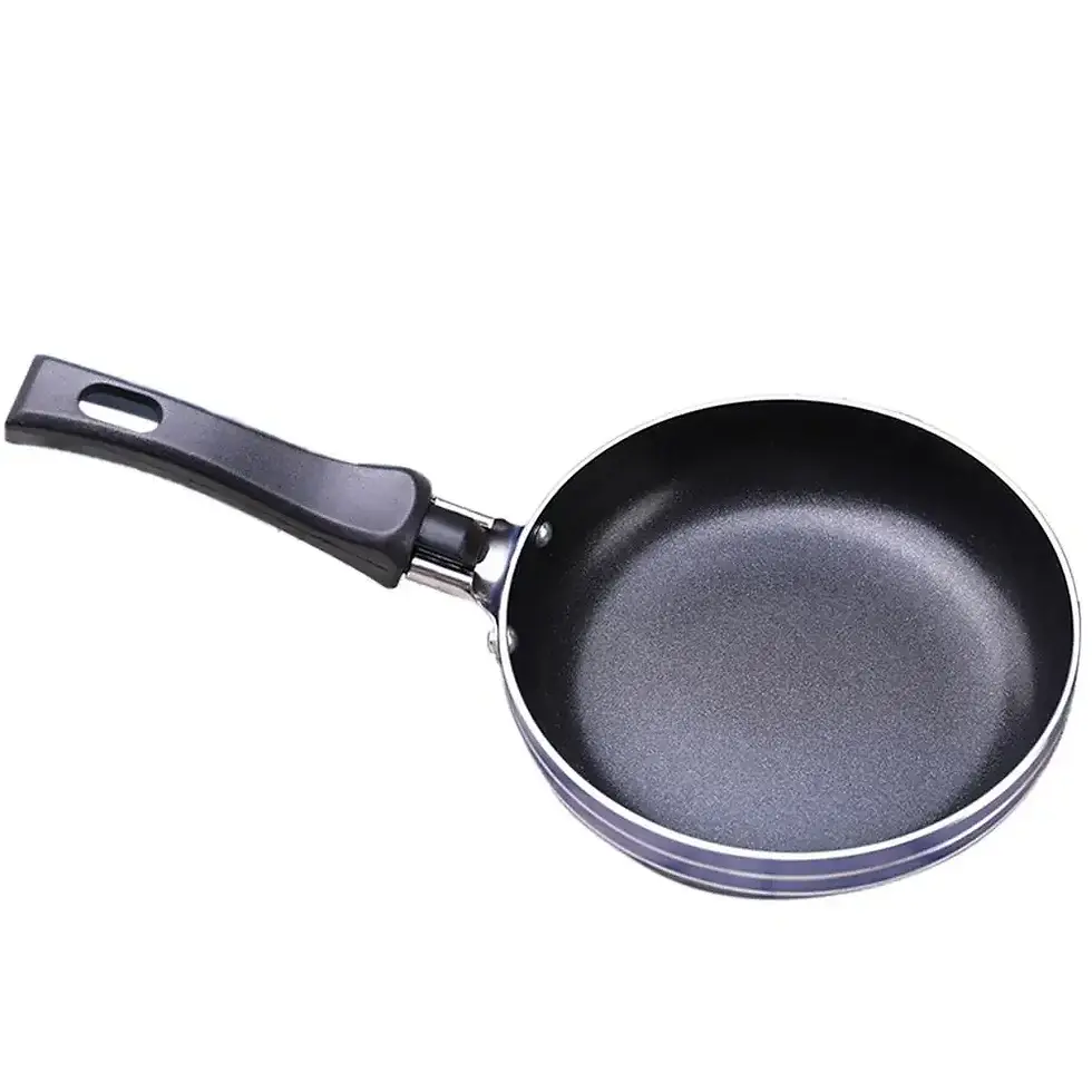 Thumbnail: 12.5CM Frying Pan Egg Master Pancake Maker Cookware Pan Pot with Non Stick Techn