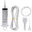 Thumbnail: 1/5/6Pcs Clean Brush Kit for Refrigerator Drain Wash Brush Suction Syringe 1.5M 