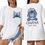 Thumbnail: Hip Hop Shirt EU Size Unisex Disney Lilo Stitch Cartoon T Shirt Stitch Cute Mang