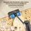 Thumbnail: TINSOL New 35000PA Cordless Vacuum Cleaner Vacuuming and Mopping All-in-One Vacu