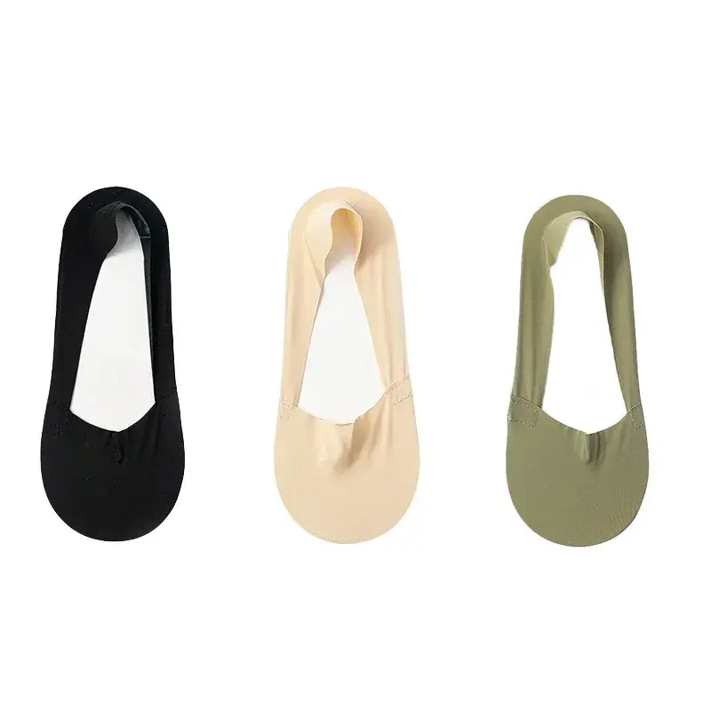 الصورة المصغرة: 3 Pairs Women Socks High Quality Matching Casual Socks Summer Thin Cotton Bottom