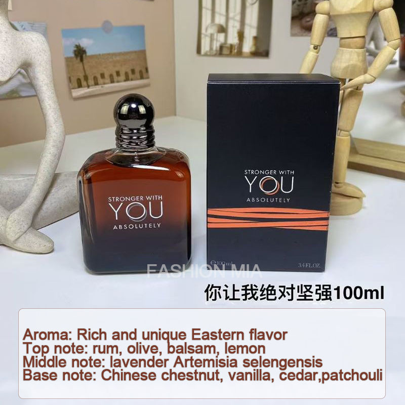 Thumbnail: 100ML Luxury Perfume Famous Brands Men's Cologne Long Lasting Fragrance Stronger