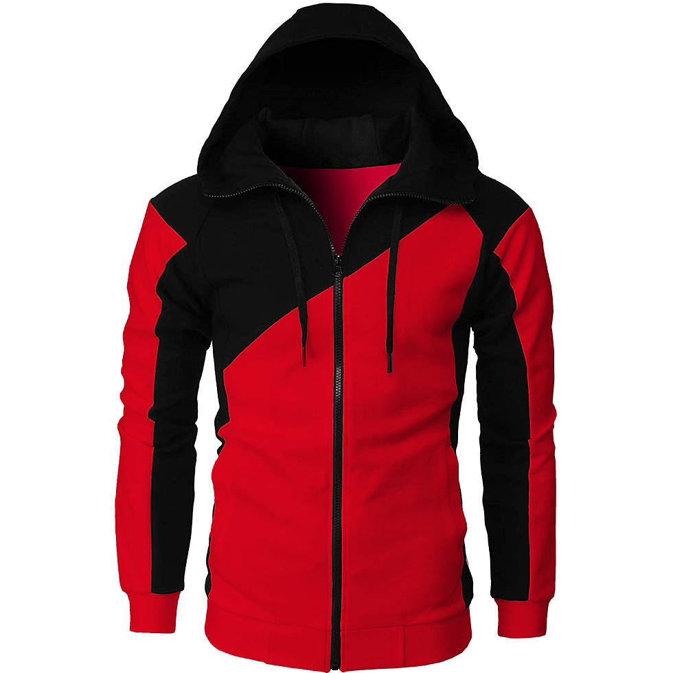 الصورة المصغرة: 2023 Zipper Men Jackets Autumn Winter Casual Fleece Coats Bomber Jacket Scarf Co