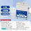 Thumbnail: Granbo New 4.8L Ultrasonic Cleaner 28/40/68/80/120KHz Option 100W Ultrasound Cle