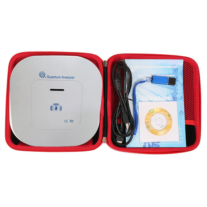 Thumbnail: 10G Quantum Resonance Magnetic Analyzer Set Hand Touch Quantum Body Analyzer Hea