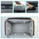 Thumbnail: Travel First Aid Kit Bag for Home Medical Carry Bag Multifunctional Storage Orga