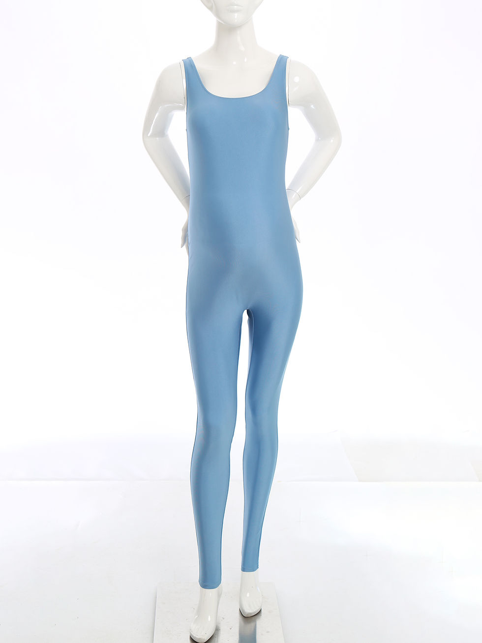Thumbnail: Pregnant Woman Sleeveless Solid Color Casual Jumpsuit Maternity Shapewear Bodysu