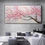 Thumbnail: Handmade Abstract Knife 3D Gold Flower Pictures Home Decor Wall Art 100% Hand Pa