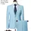 Thumbnail: Elegant Suits For Men Wedding 3 Pieces 2 Set  Fashion Classic Full Jackets Vest 
