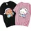 Thumbnail: Couple Shirts Kawaii Cute BuBu Panda Going To Sleep with DuDu Bear Graphic Tshir