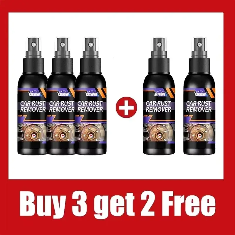 Thumbnail: Multi-Purpose Car Rust Removal Spray Auto Iron Power Rust Remover Spray Anti-cor