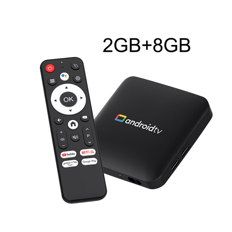 الصورة المصغرة: TV Box H96 MAX S905L3 Android 14.0 BT Remote Control 4K Quad Core Media Player H
