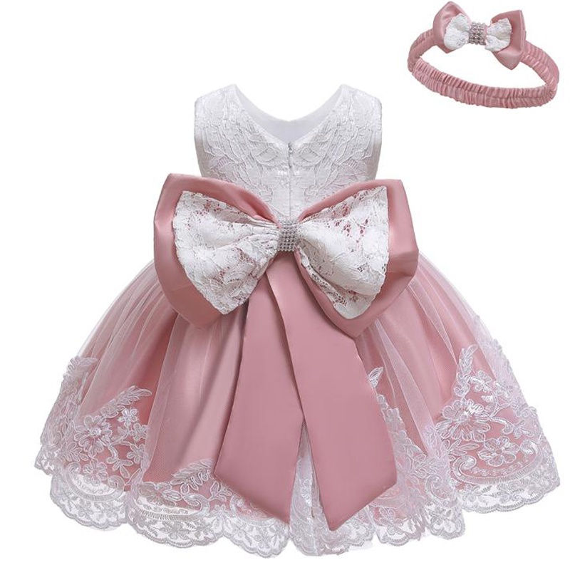 Children's Elegant Dresses For Girls Baby 1st Birthday Party Dress Girls Princes