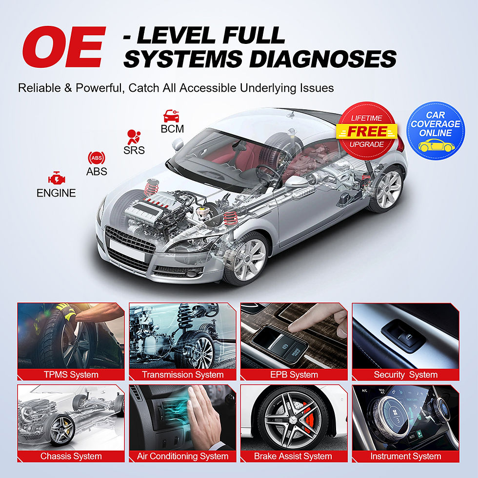 Thumbnail: THINKCAR THINKTOOL MINI 2 CANFD Car Scanners Auto Diagnostic Tools Automotive Ob