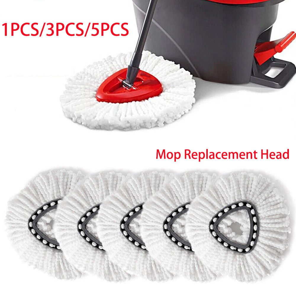Mop for Vileda Wring Mopping Replacement Clean Microfibre Mop Refill Head Househ