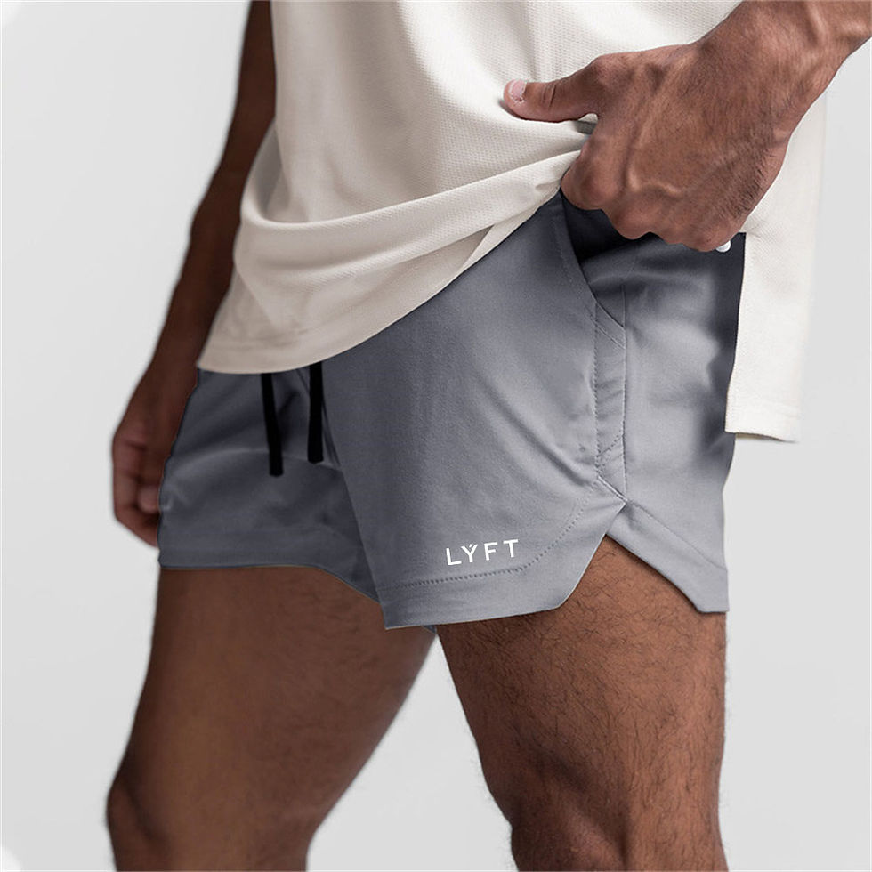 Thumbnail: LYFT Quick Dry Multifunctional Pocket Single Layer Running Gym Fitness Bodybuild