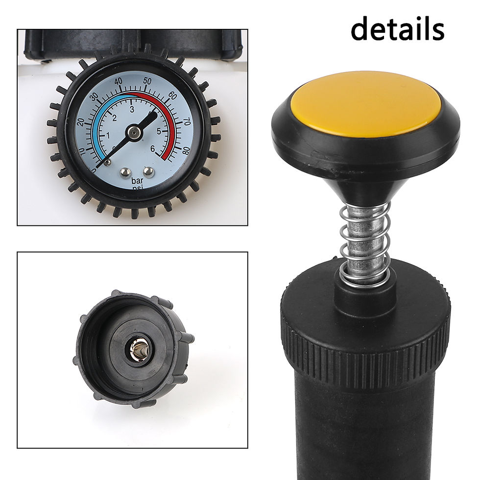 Thumbnail: 3L Large Capacity 1Set Brake oil replacement pot Car Brake Fluid Replacement Too