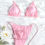Thumbnail: Sexy Triangle Mini Bikini Sets Micro Thongs Swimsuit Women Bathing Suit Biquini 