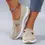 Thumbnail: Women's Shoes 2025 Spring New Middle aged and Elderly Mom Shoes Soft soled Breat