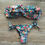 Thumbnail: Falbala Brazilian Push Up Bikinis Women Floral Halter Print Swimsuit For Girls L