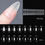 Thumbnail: 120pcs/bag Matte Press On Nail Tips Soft Full Cover False Nails Oval Almond Scul