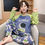Thumbnail: Loungewear Boy Children's Pajamas Pijama Pajama Sets Clothes Sleepwear Robe Clot
