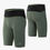 Thumbnail: AONIJIE FM5120 Man Male Sports Quick Drying Compression Shorts Tight Elastic Fif
