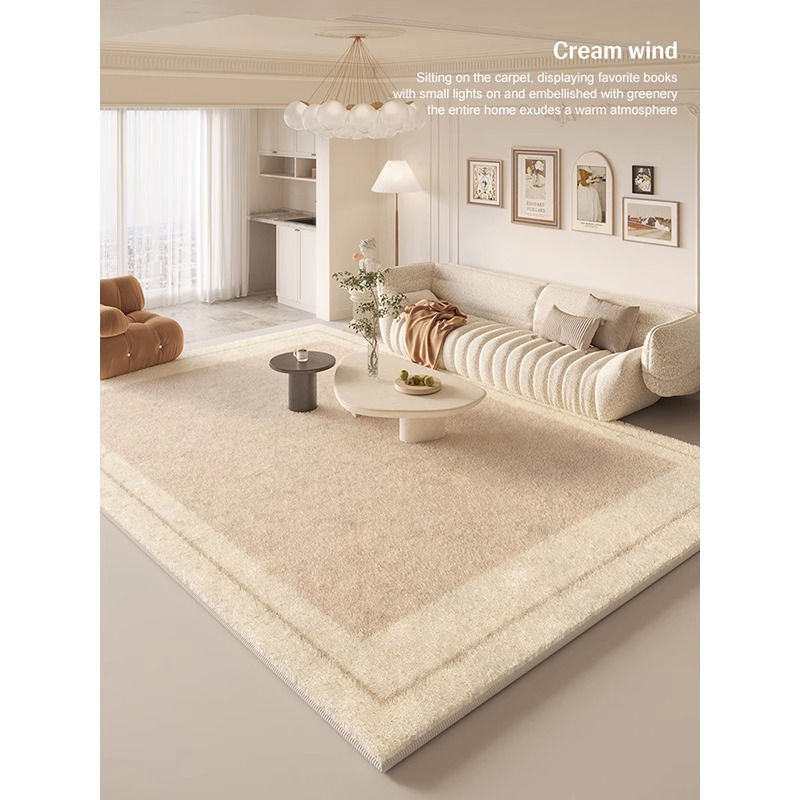 Thumbnail: VIKAMA 1pc Rugs Living Room Premium Light Luxury Coffee Table Carpet Home Nordic