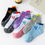 Thumbnail: 5 Pairs Women Sport Socks Athletic Cycling Socks Breathable Outdoor Basketball F