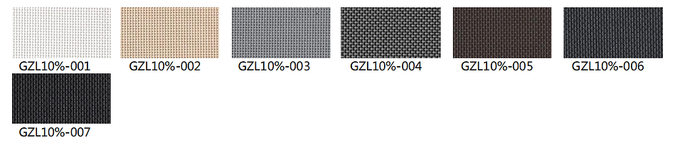 Thumbnail: Customized Motorized Outdoor Windproof Zip Track Waterproof Roller Outdoor Blind