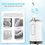 Thumbnail: Professional Flossing Cordless Travel Electric 360 Rotating Nozzle Ipx7 1200mah 