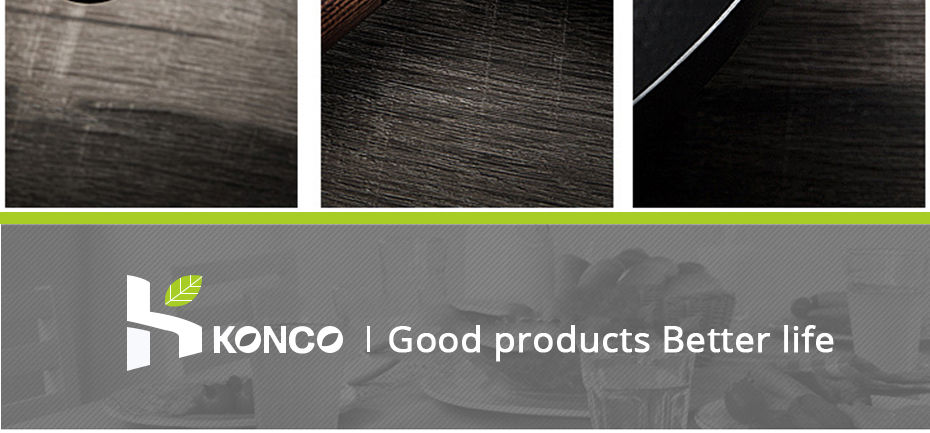 Thumbnail: Konco Pure Iron wok cast iron pan Non-coated Pot General use for Gas and Inducti