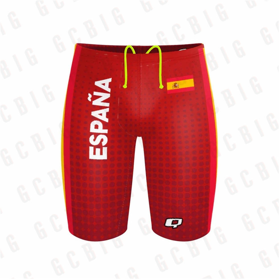 الصورة المصغرة: Korea Boy Jammers Sports Surf Shorts Mens Summer Trunks Swimwear Training Swim S
