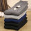 Thumbnail: 5 Pairs Men Thicken Warm Socks High Quality Casual Comfortable Soft Against Cold