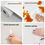 Thumbnail: Linen 3D Foam Self-adhesive PVC Solid Color Thickened Waterproof Background Wall
