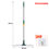 Thumbnail: Cleaning Brush Long Handle Telescopic Magic Broom Silicone Floor Wiper Squeegee 