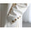 Thumbnail: CHIC VEN Women Blazer Design Wide Shoulder Ribbon Solid Women's Medium Long Coat
