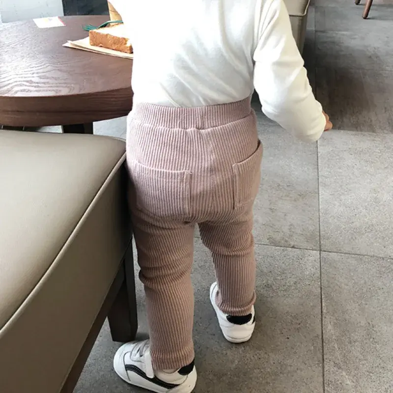 الصورة المصغرة: New Baby Girls Boys Leggings Cotton Big PP Pants Spring Autumn Kids Girl Pants F