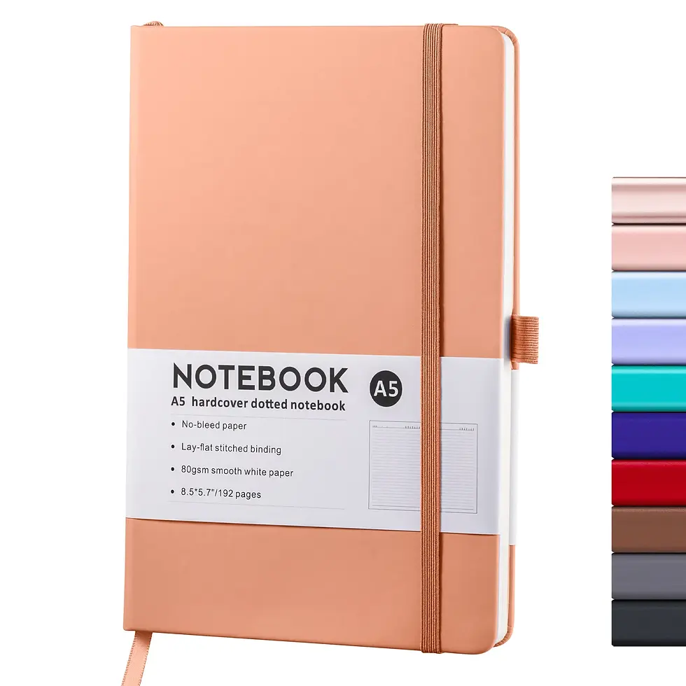 الصورة المصغرة: A5 Sketchbook Strap Notebook Small Note Book A6 Notebooks and Journals Stationer