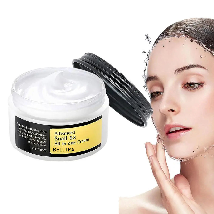 Thumbnail: Advanced Snail Mucin 92% Snail Anti-aging Repair Cream Skin Barrier Improvement 