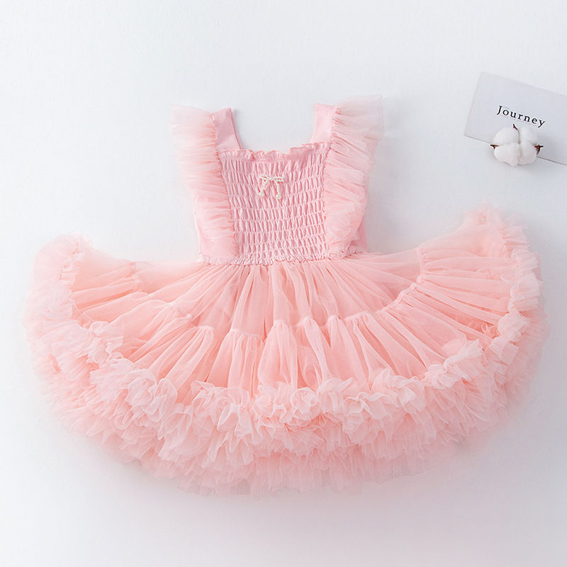 الصورة المصغرة: Dress for girls, summer new style, fluffy skirt, tutu skirt for children, versat