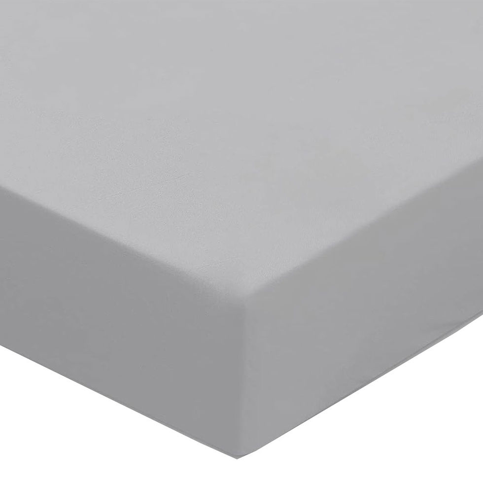 Thumbnail: 1pc Solid Crib Fitted Sheet Microfiber Super Soft Toddler Bedsheet Washable Bed 