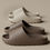Thumbnail: Casual Innovative Design Shoes Men EVA Soft-soled Lightweight Home Slippers High