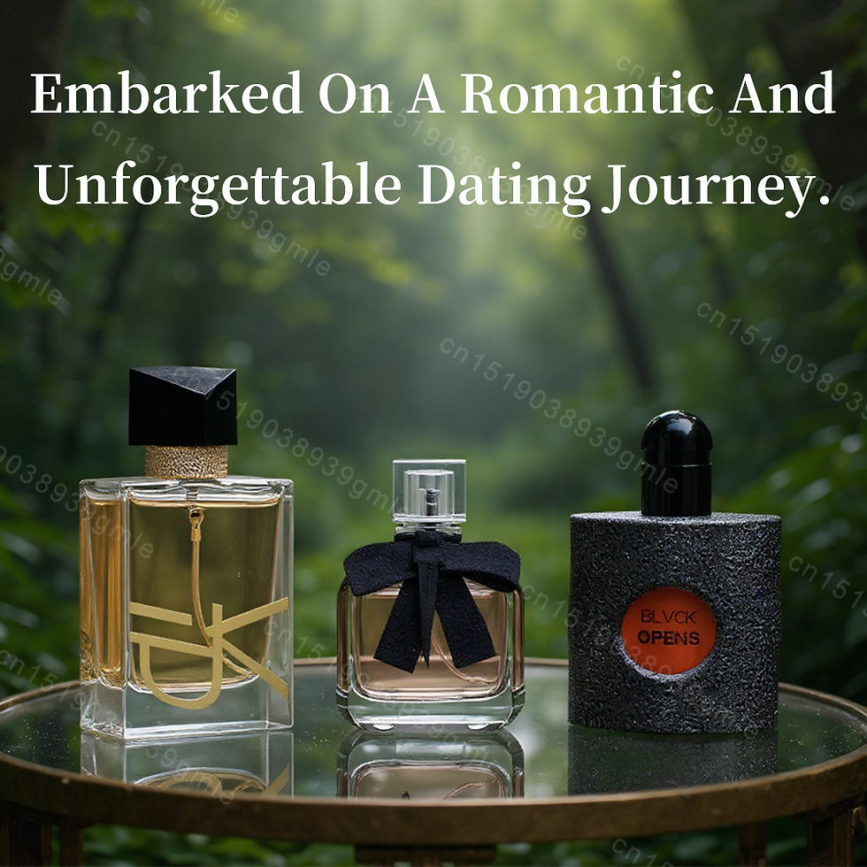 الصورة المصغرة: 30ml*3 High Quality Original Women's Perfume Set Woody Floral Fragrances Spray L