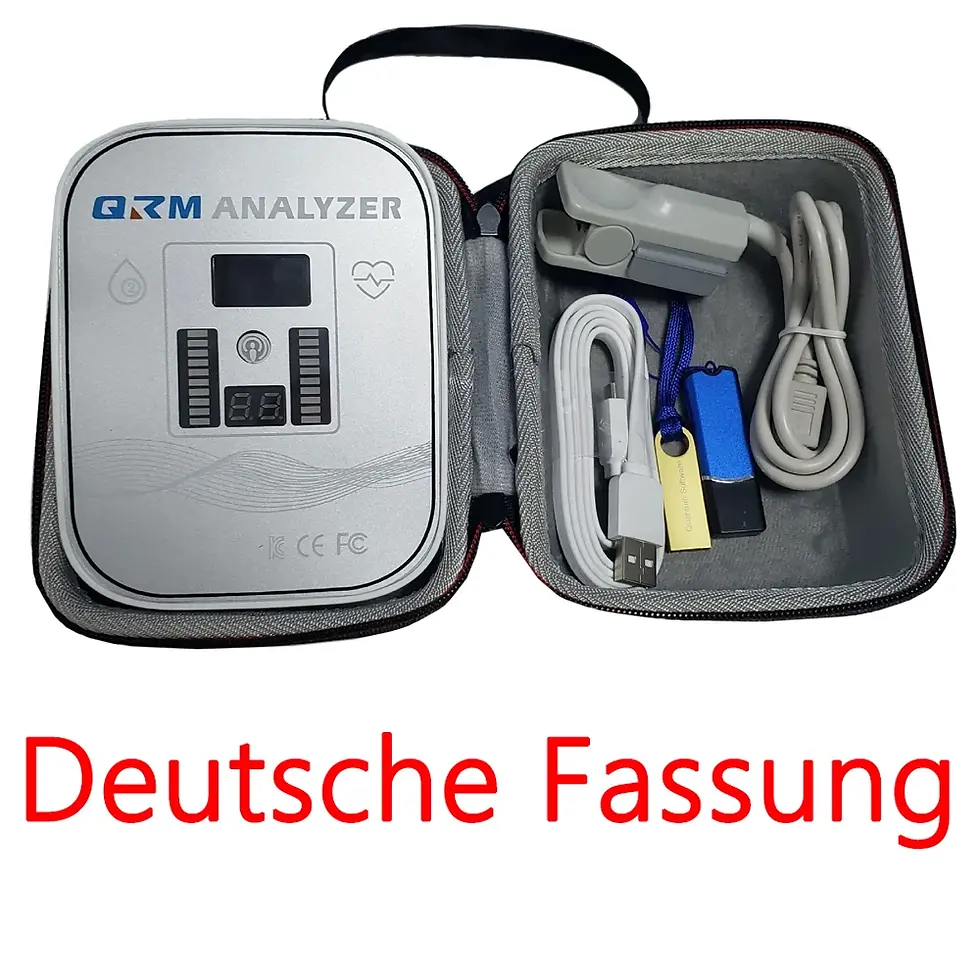 Thumbnail: Newest 11 Generation Professional Quantum Magnetic Resonance Analyzer 2023 Versi