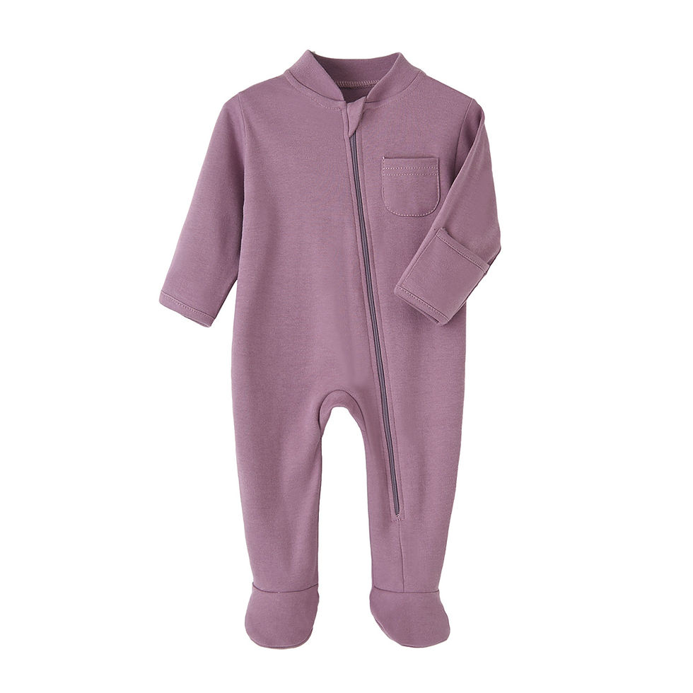 الصورة المصغرة: 100% Cotton Newborn Baby Clothes Solid Color Jumpsuit Rompers Zipper Infant Boys