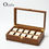 Thumbnail: Oirlv 10-Slots Watch Box Jewelry Organizer Case Watch Organizer Large Multifunct