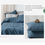 Thumbnail: Pure Linen Duvet Cover and Pillowcases, Natural Flax French Bedding Set, Breatha